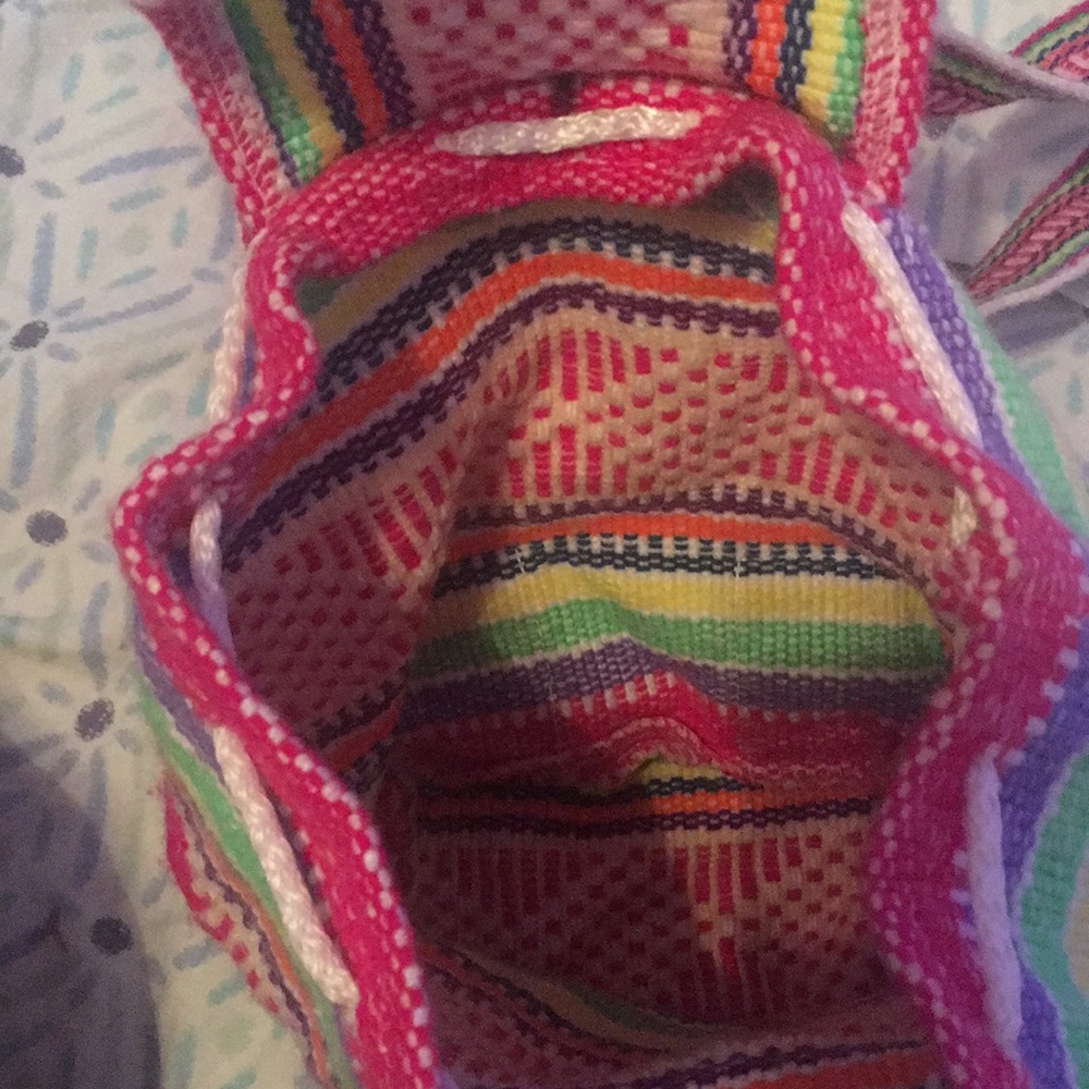mini backpack multicolored!💕 - Picture 2 of 2